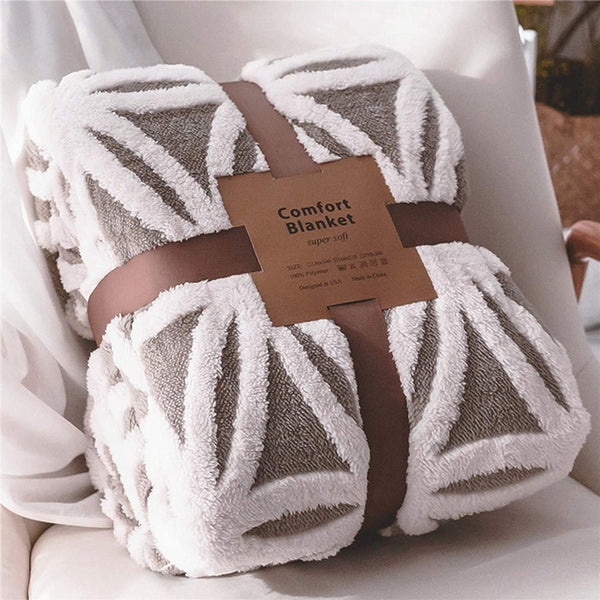 Cozy Sherpa Blanket